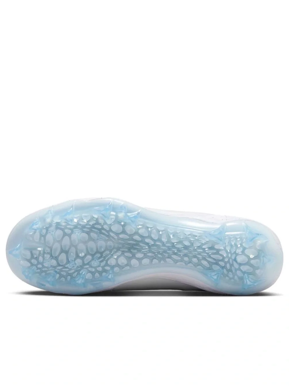 NEW Jordan 11 Mid TD Football Cleats-White/Legend Blue-Black: HM7324 104 (10.5)